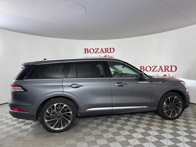 used 2022 Lincoln Aviator car, priced at $40,000