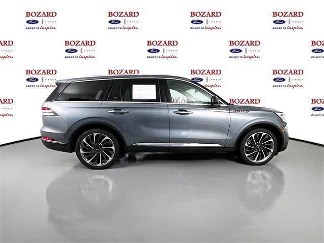 used 2022 Lincoln Aviator car, priced at $37,000