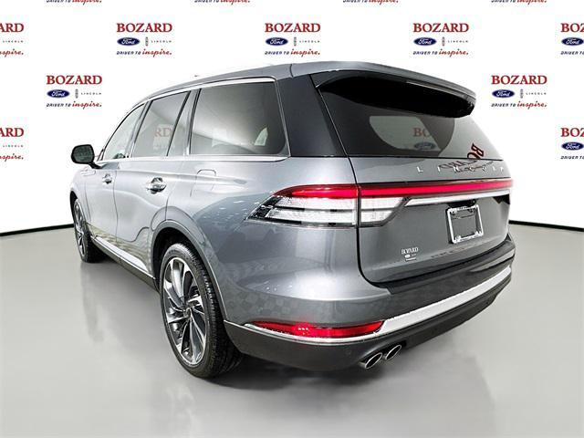 used 2022 Lincoln Aviator car, priced at $37,000