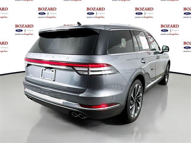 used 2022 Lincoln Aviator car, priced at $37,000