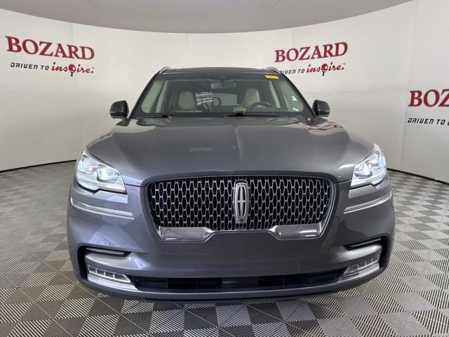 used 2022 Lincoln Aviator car, priced at $40,000