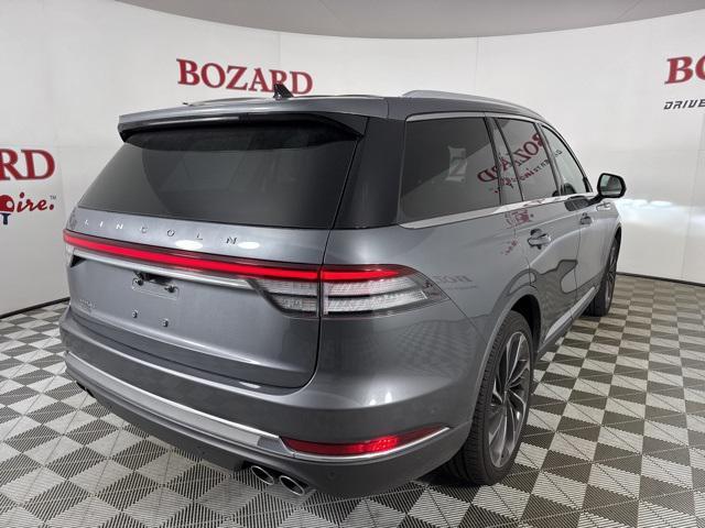 used 2022 Lincoln Aviator car, priced at $40,000