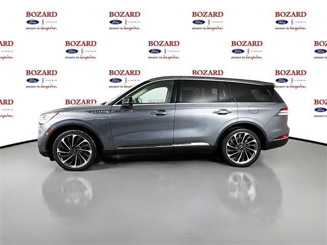 used 2022 Lincoln Aviator car, priced at $37,000