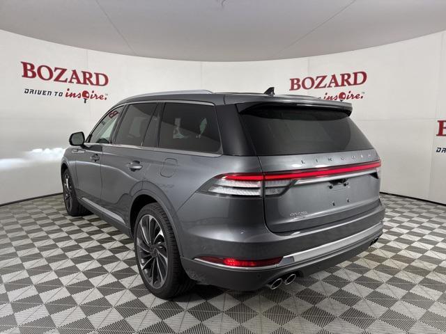 used 2022 Lincoln Aviator car, priced at $40,000