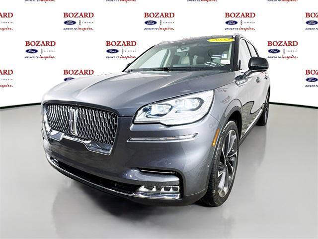 used 2022 Lincoln Aviator car, priced at $37,000