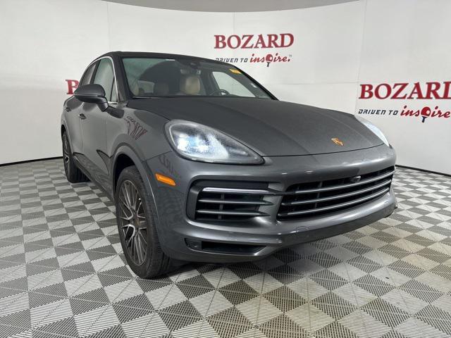 used 2021 Porsche Cayenne car, priced at $48,500