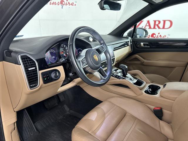 used 2021 Porsche Cayenne car, priced at $48,500