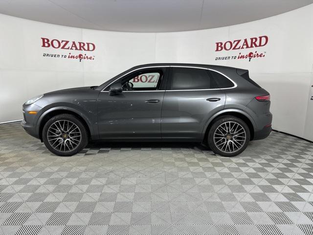 used 2021 Porsche Cayenne car, priced at $48,500