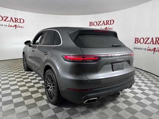 used 2021 Porsche Cayenne car, priced at $48,500