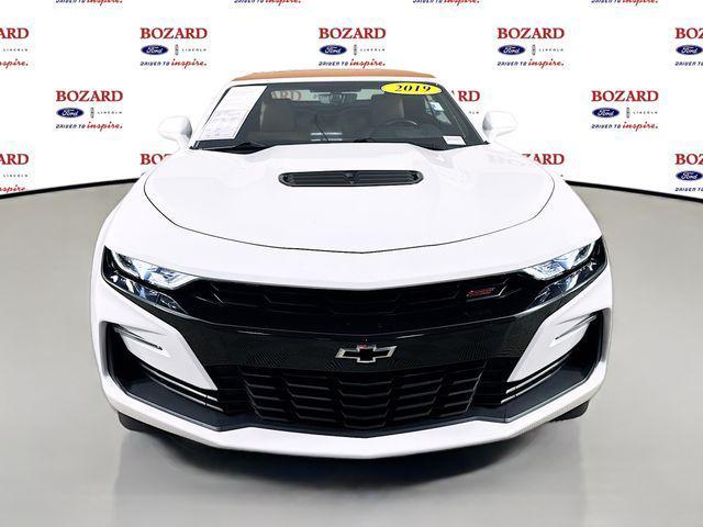 used 2019 Chevrolet Camaro car, priced at $32,000