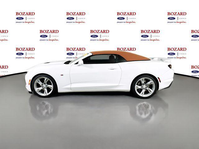 used 2019 Chevrolet Camaro car, priced at $32,000