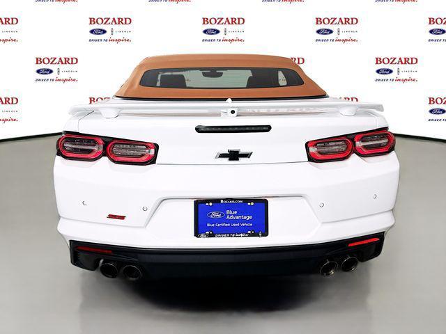 used 2019 Chevrolet Camaro car, priced at $32,000