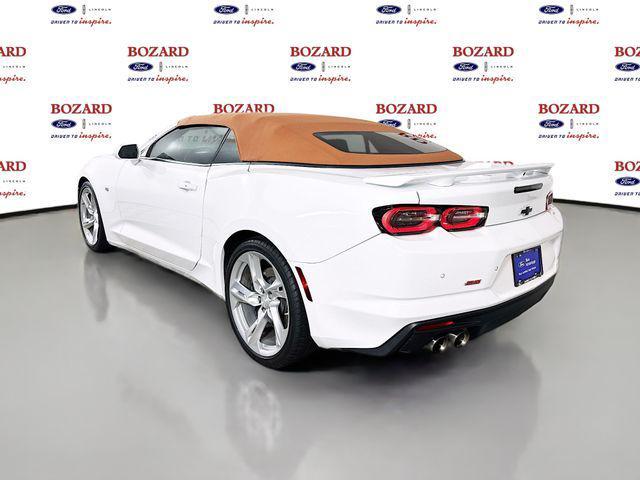 used 2019 Chevrolet Camaro car, priced at $32,000