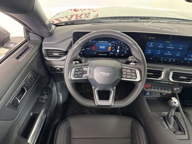 new 2025 Ford Mustang car, priced at $57,993