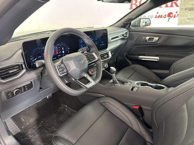 new 2025 Ford Mustang car, priced at $57,993