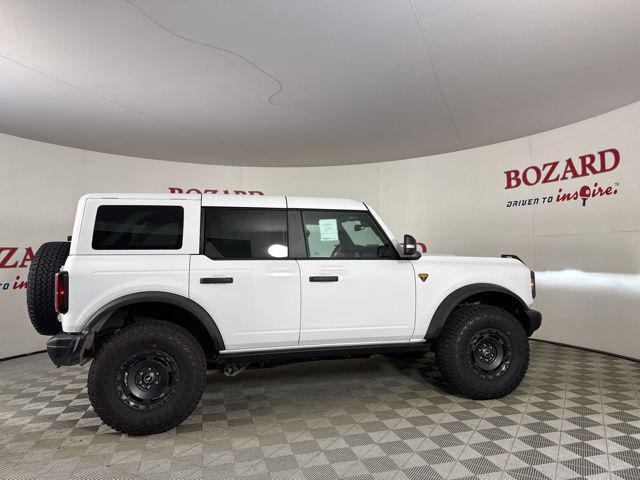 new 2025 Ford Bronco car, priced at $63,840