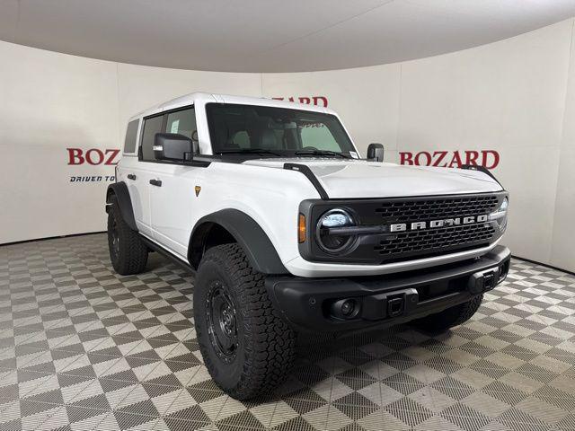 new 2025 Ford Bronco car, priced at $63,840