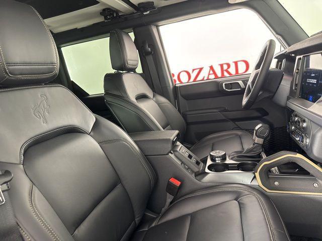 new 2025 Ford Bronco car, priced at $63,840