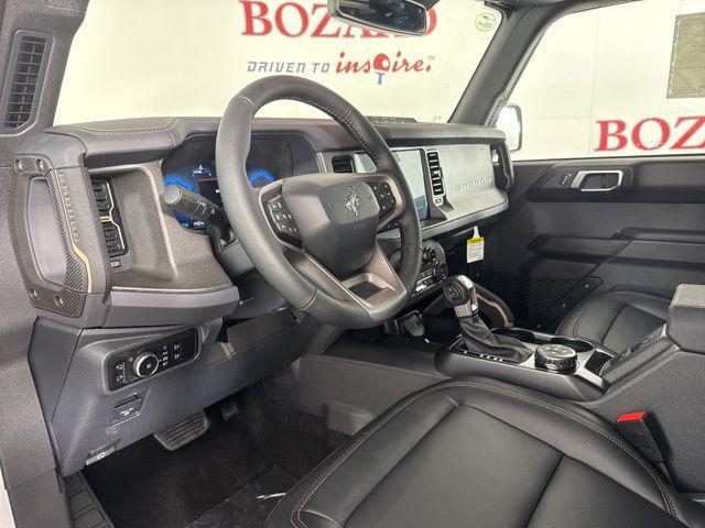 new 2025 Ford Bronco car, priced at $63,840