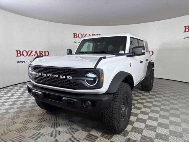 new 2025 Ford Bronco car, priced at $63,840