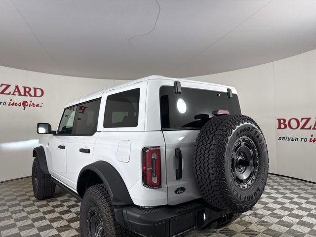 new 2025 Ford Bronco car, priced at $63,840
