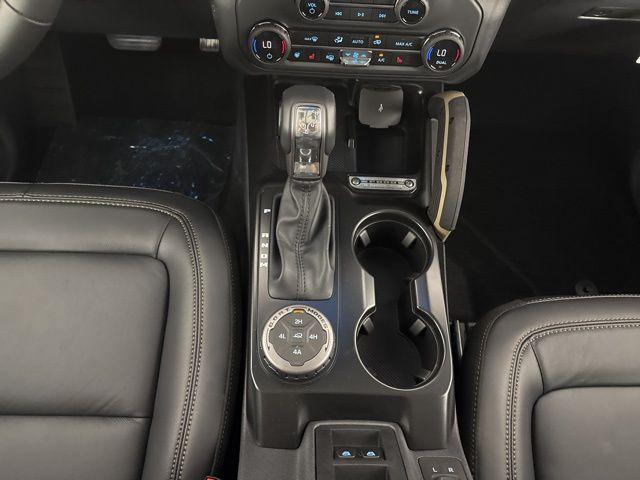 new 2025 Ford Bronco car, priced at $63,840