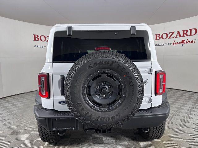 new 2025 Ford Bronco car, priced at $63,840