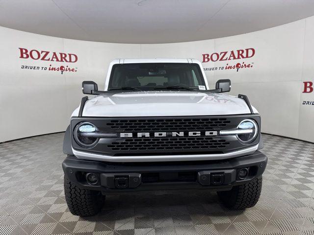 new 2025 Ford Bronco car, priced at $63,840