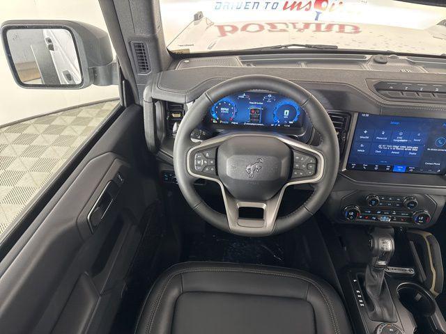new 2025 Ford Bronco car, priced at $63,840
