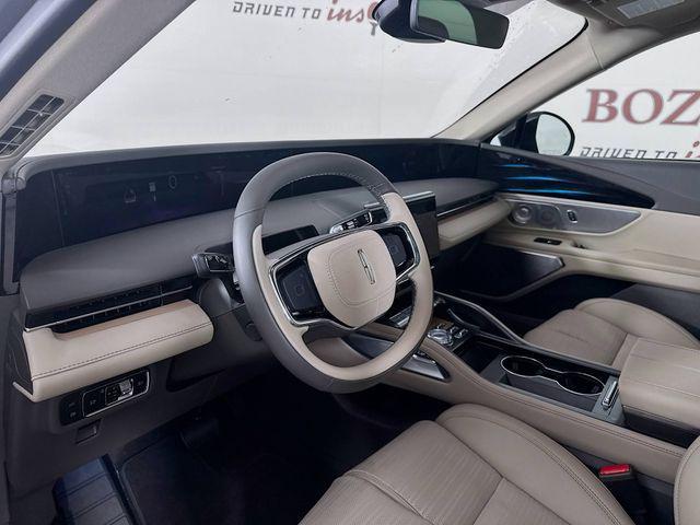 used 2025 Lincoln Nautilus car, priced at $59,500