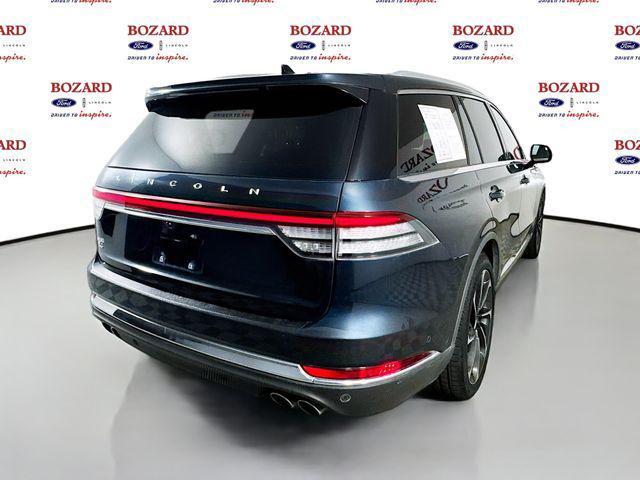 used 2023 Lincoln Aviator car, priced at $47,000
