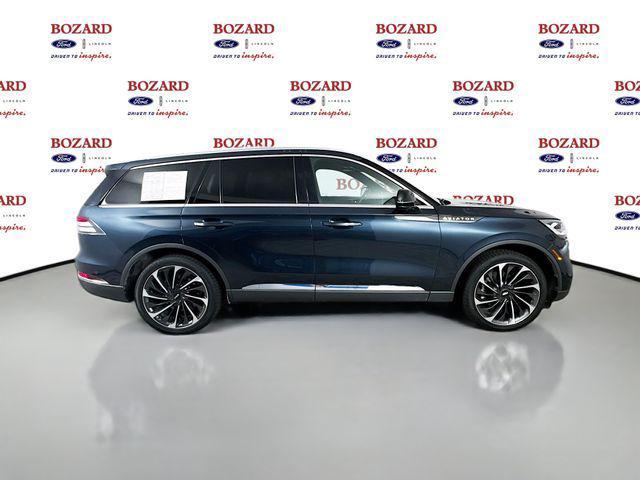 used 2023 Lincoln Aviator car, priced at $47,000