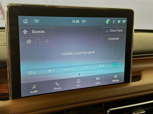 used 2023 Lincoln Aviator car, priced at $47,000
