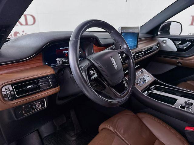 used 2023 Lincoln Aviator car, priced at $47,000