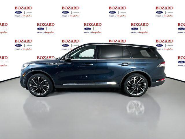 used 2023 Lincoln Aviator car, priced at $47,000