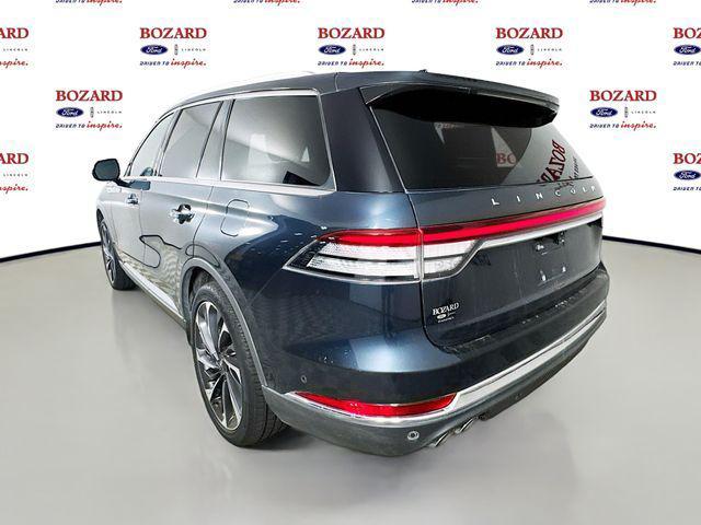 used 2023 Lincoln Aviator car, priced at $47,000