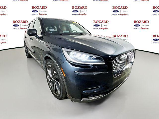 used 2023 Lincoln Aviator car, priced at $47,000