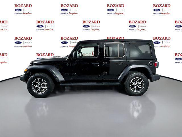 used 2024 Jeep Wrangler car, priced at $34,000