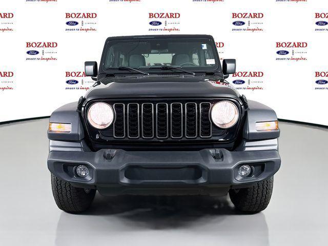 used 2024 Jeep Wrangler car, priced at $34,000