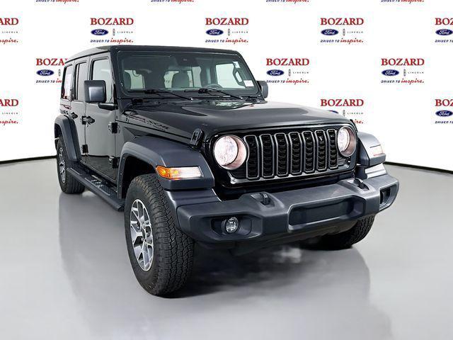 used 2024 Jeep Wrangler car, priced at $34,000