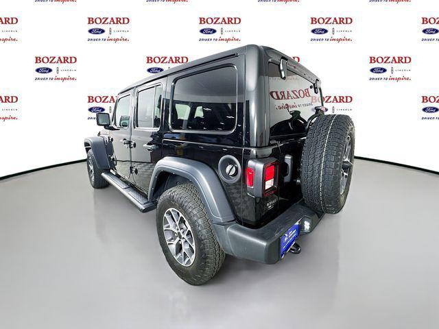 used 2024 Jeep Wrangler car, priced at $34,000