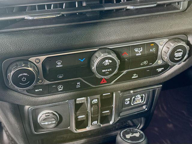 used 2024 Jeep Wrangler car, priced at $34,000