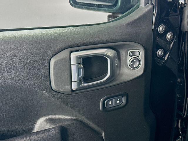 used 2024 Jeep Wrangler car, priced at $34,000