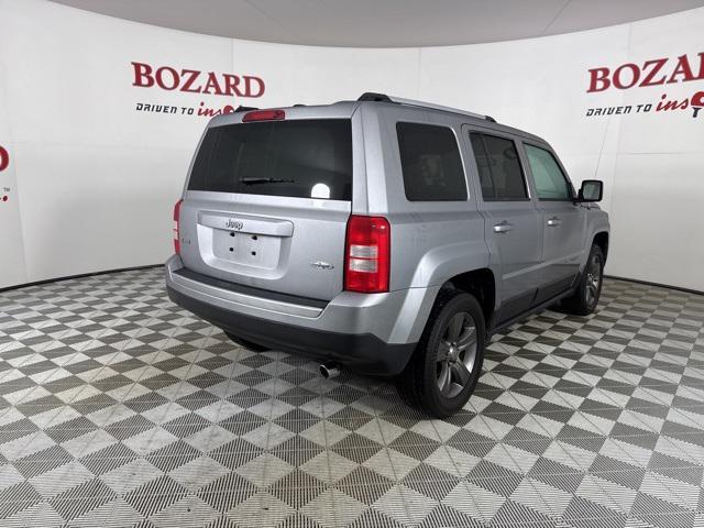 used 2016 Jeep Patriot car, priced at $10,500