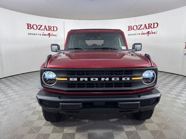 new 2025 Ford Bronco car, priced at $45,969