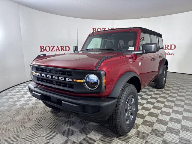 new 2025 Ford Bronco car, priced at $45,969
