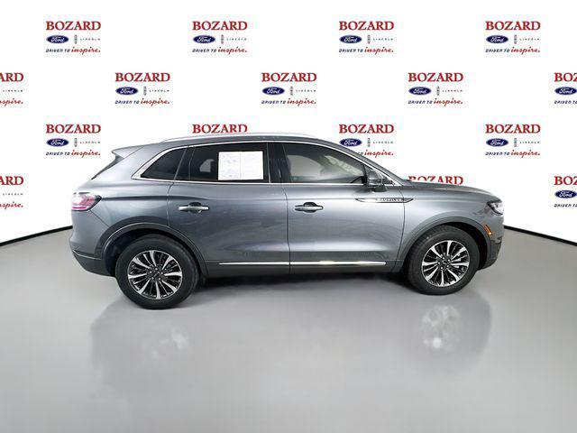 used 2023 Lincoln Nautilus car, priced at $34,500