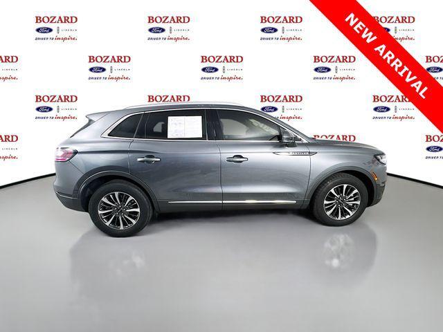 used 2023 Lincoln Nautilus car, priced at $34,500