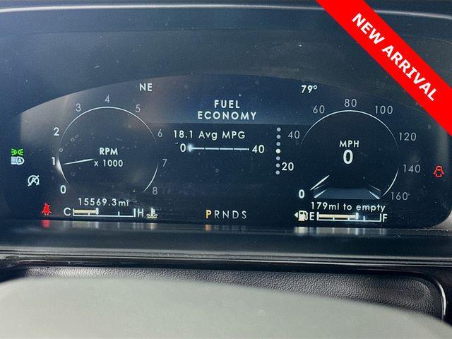 used 2023 Lincoln Nautilus car, priced at $34,500