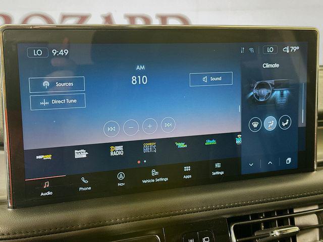 used 2023 Lincoln Nautilus car, priced at $34,500
